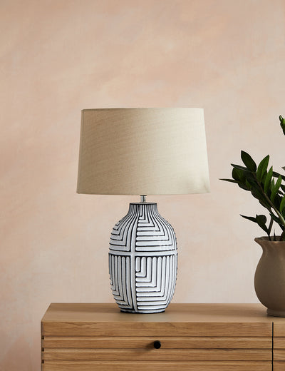 Abstract Table Lamp