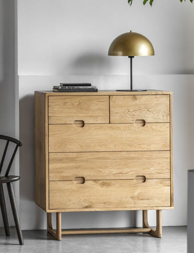 Albie Minimalist Chest of Drawers