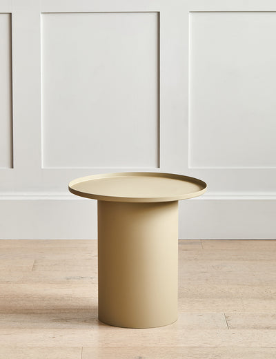 Anna Ivory Round Side Table