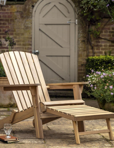 Bobby Lounge Chair with Footstool