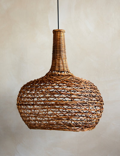 Beru Conical Rattan Lampshade