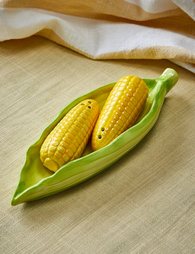 Corn On The Cob Salt & Pepper Shaker