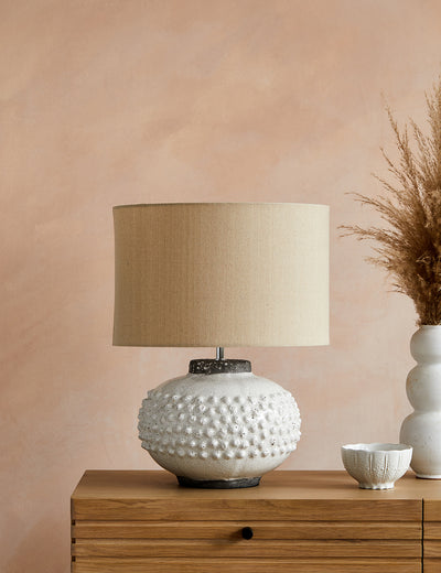 Crackle Table Lamp