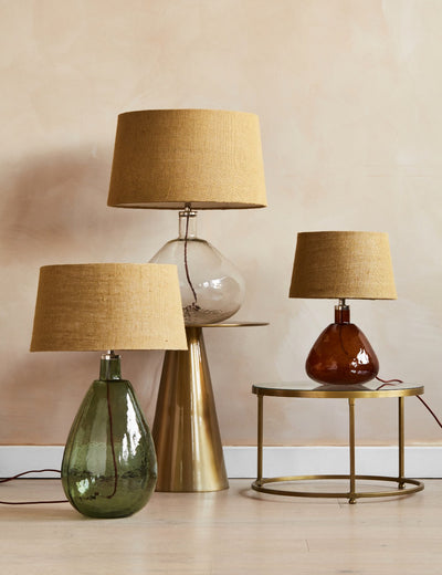 Dia Natural Jute Lampshade - Three Sizes Available