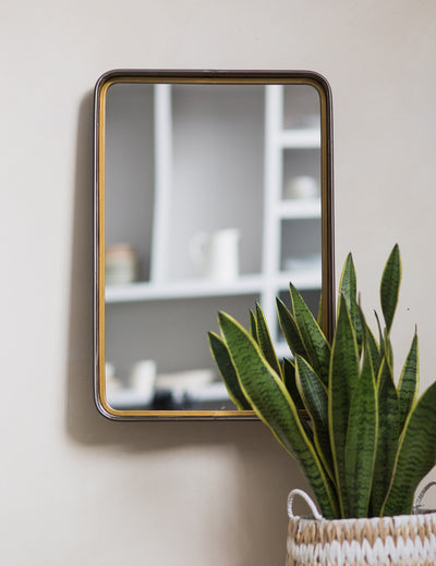 Earl Mirror with Shelf