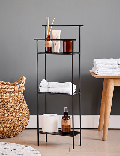 Ferm Living Dora Shelving Unit - Black