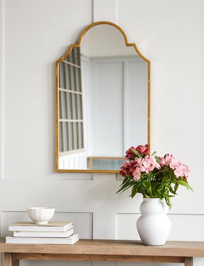 Gold Framed Certosa Mirror