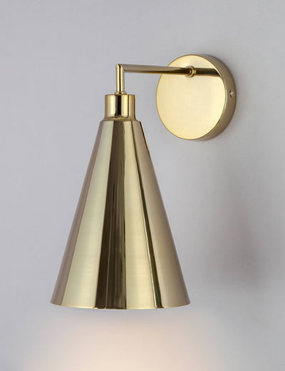 houseof Metal Shade Wall Light - Four Colours Available