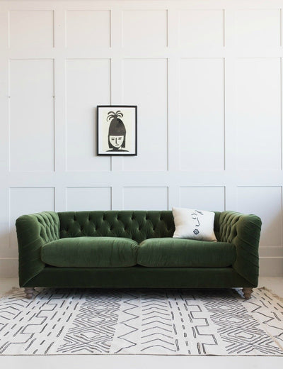 Hugo Chesterfield Sofa 