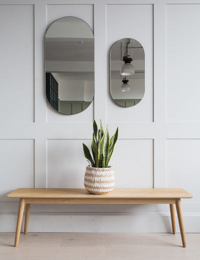 Minimal Oval Mirror