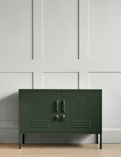 Mustard Made Lockers - The Lowdown Locker - Olive