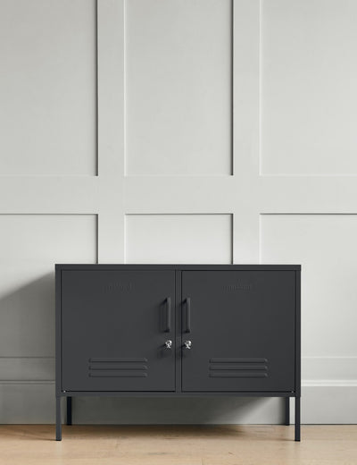 Mustard Made Lockers - The Lowdown Locker - Slate Grey