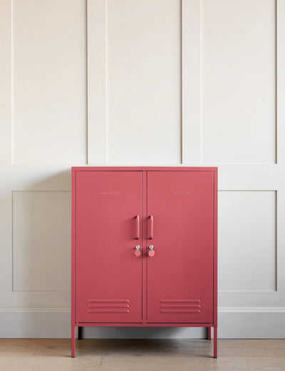 Mustard Made Lockers - The Midi Locker - Berry