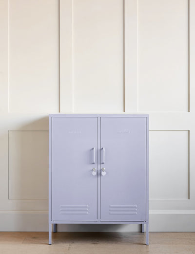 Mustard Made Lockers - The Midi Locker - Lilac