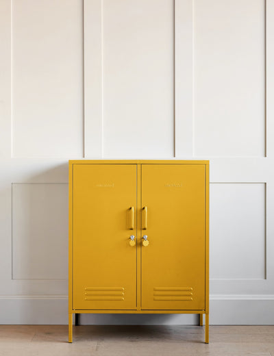 Mustard Made Lockers - The Midi Locker - Mustard Yellow