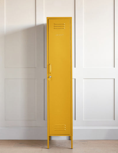 Mustard Made Lockers - The Skinny Tall Locker - Mustard Yellow