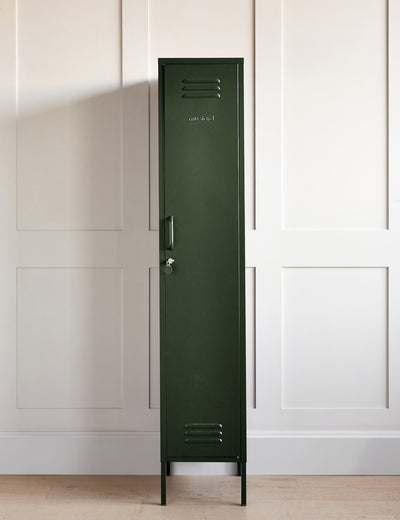 Mustard Made Lockers - The Skinny Tall Locker - Olive Green