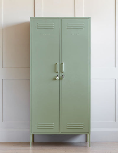 Mustard Made Lockers - The Twinny Double Locker - Sage