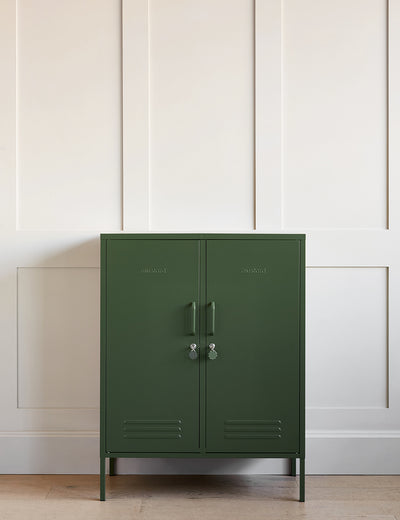 Mustard Made Lockers -The Midi Locker - Olive 