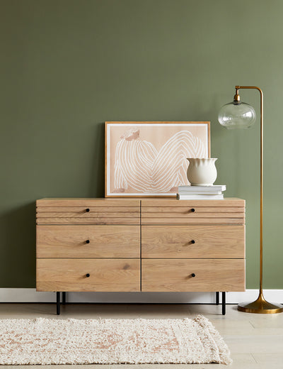 Okayama Wooden Chest of Drawers