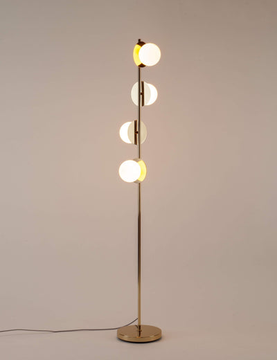 houseof Opal Disc Floor Lamp