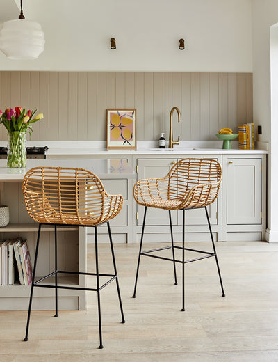 Rattan Counter Stool