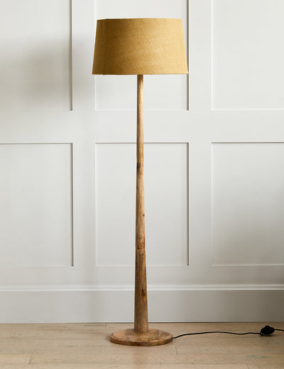 Sahar Mango Wood Floor Lamp Base 