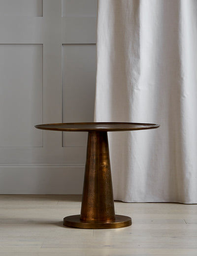 Suzie Brass Side Table simple