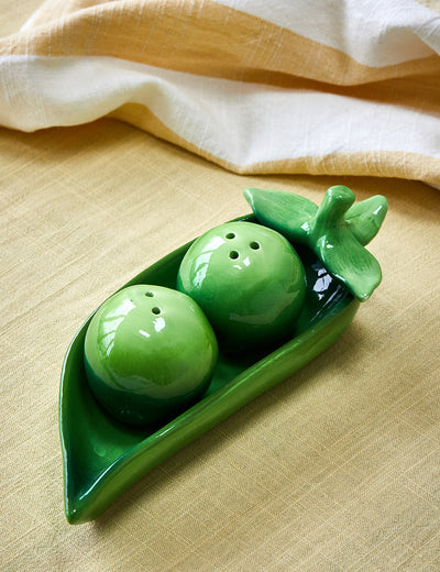 Sweet Pea Salt & Pepper Shaker