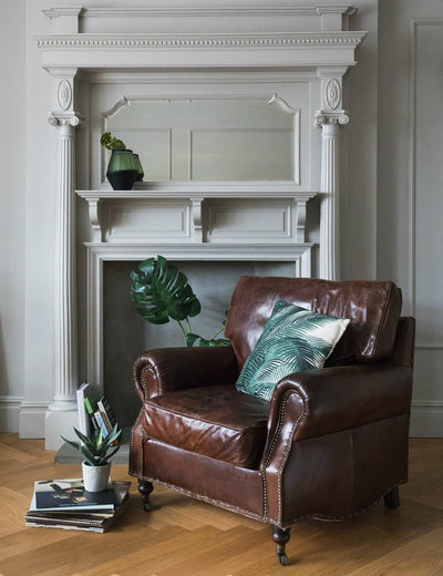 Vintage Leather Armchair