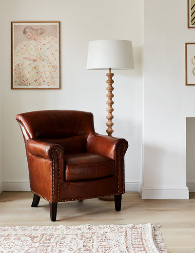 Vintage Leather Classic Armchair