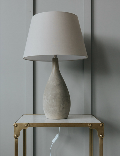 Concrete Table Lamp